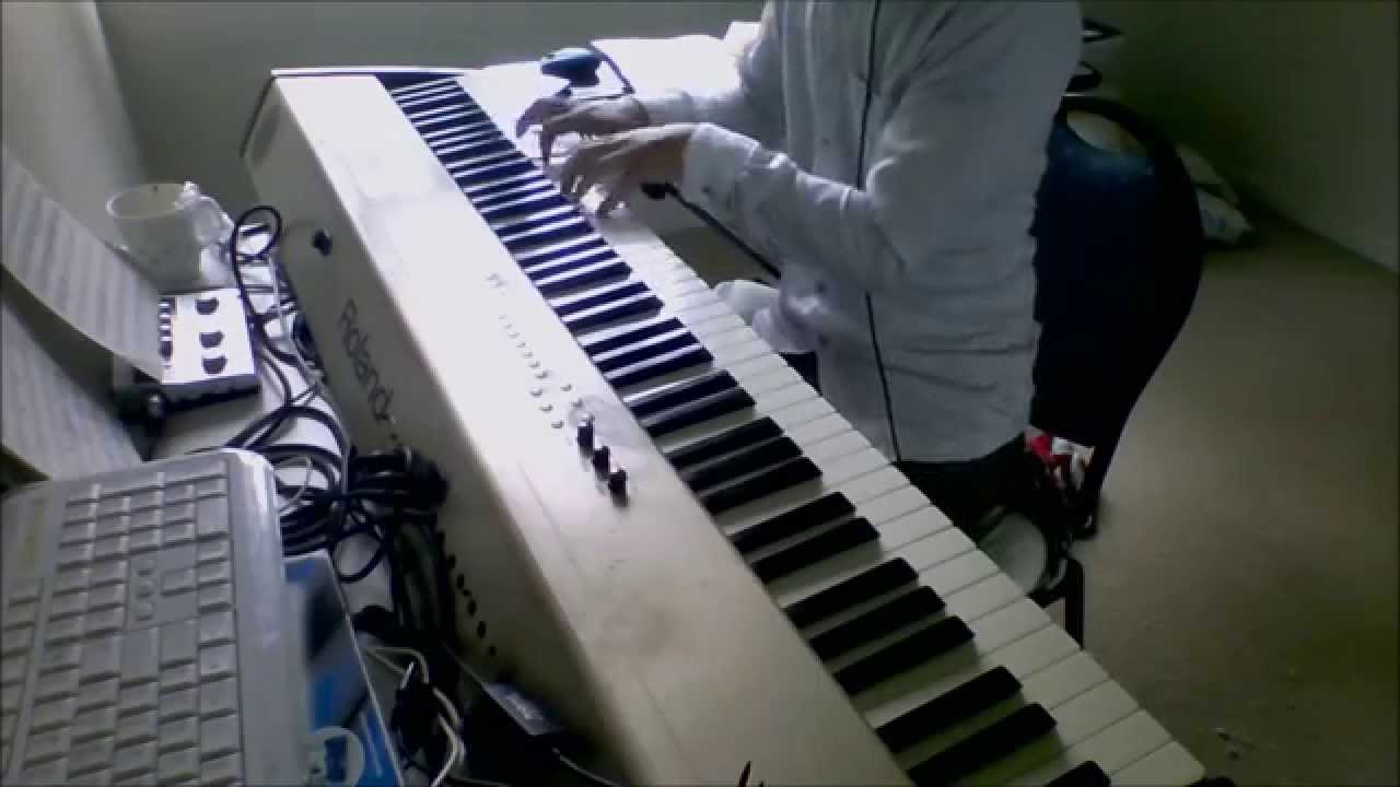 ♯８Whistle While You Work Piano Cover　『白雪姫』より 口笛吹いて働こう(Piano Covered by kno)
