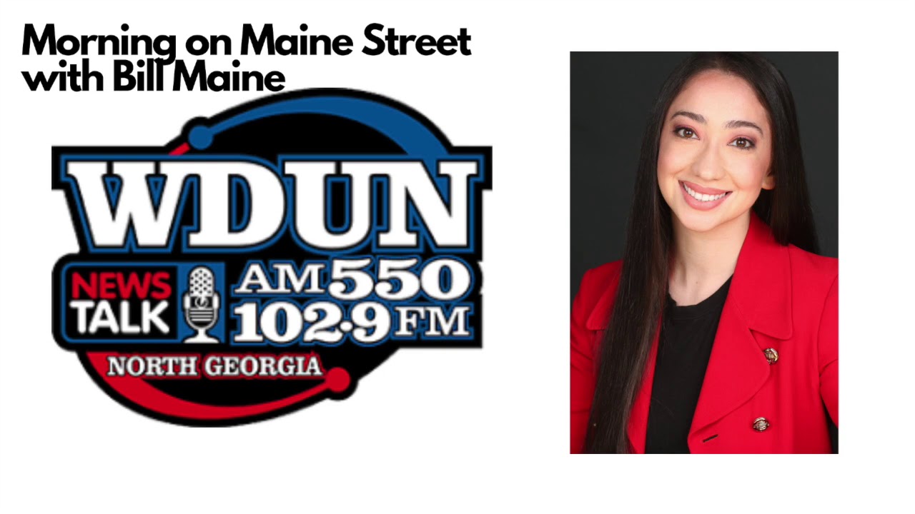 Pavlina joins Bill Maine on WDUN FM102.9 talking on GenZ being more frugal than previous generations