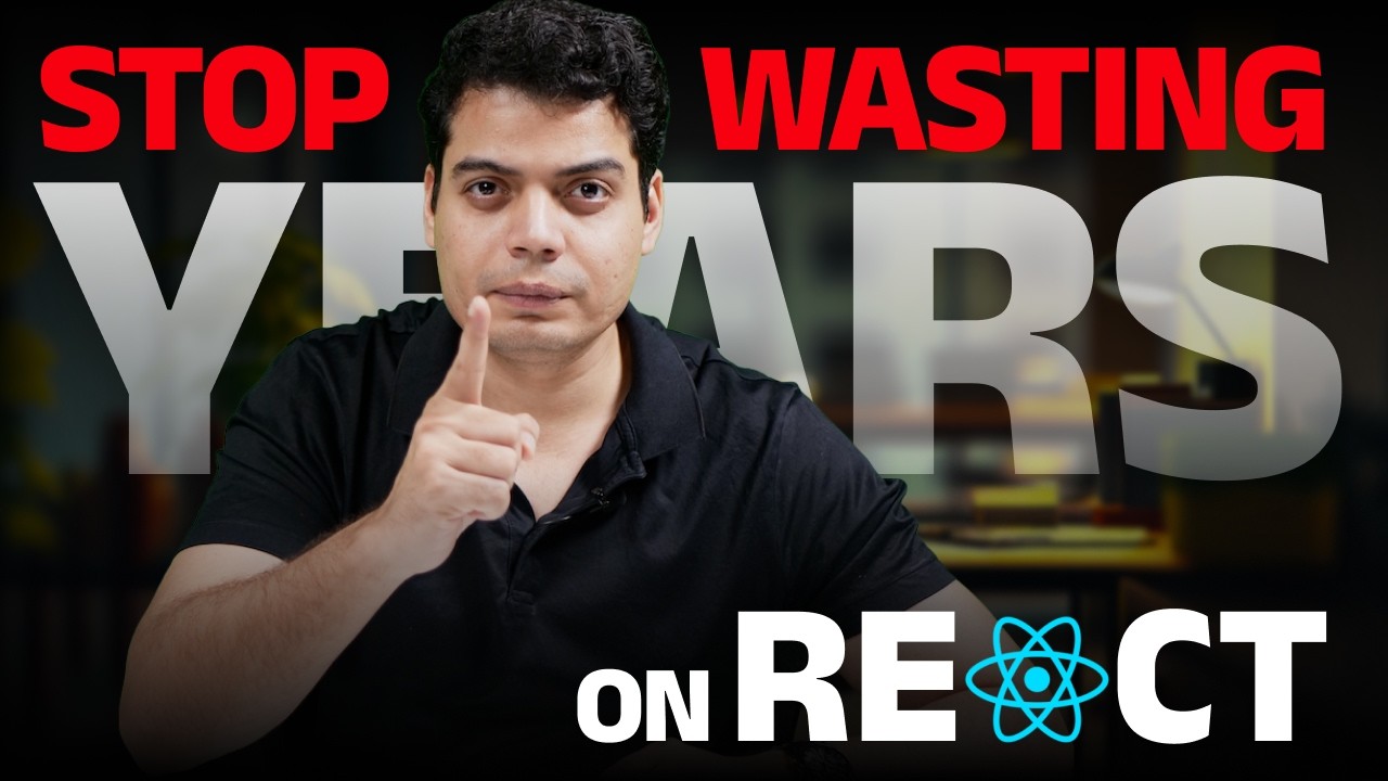 90% Developers Make These 6 React Learning Mistakes | Tanay Pratap