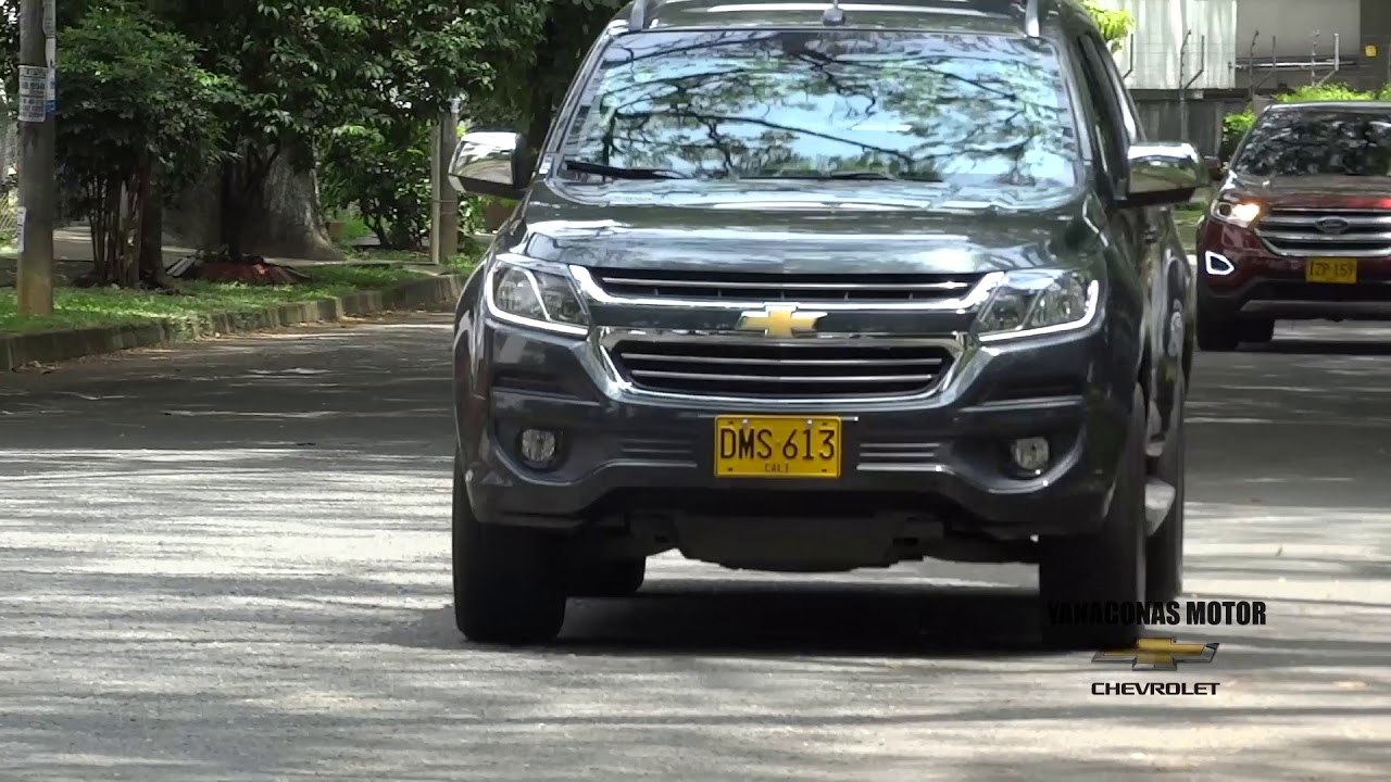 Chevrolet Trailblazer Yanaconas Motor Video 2