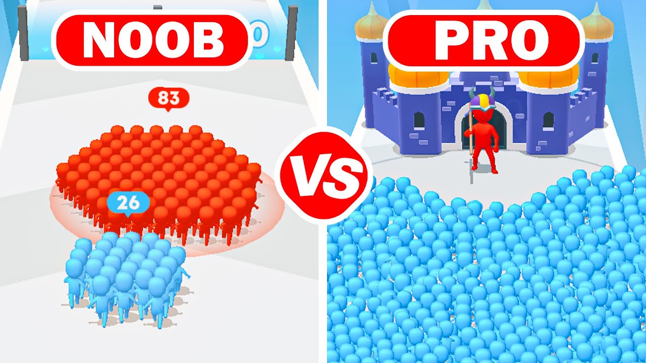 Count Master❌❌NOOB vs PRO vs Hacker🔥🔥Walkthrough Max Gameplay WT2124
