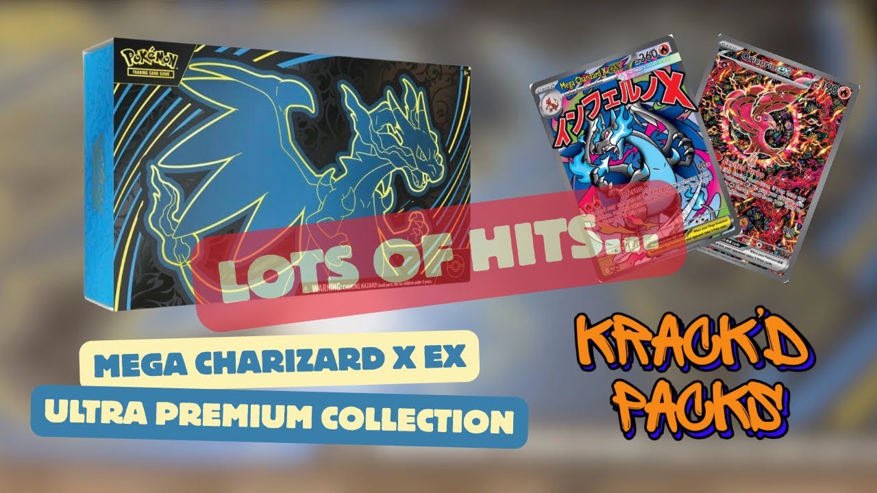 Штрих-код Mega Charizard X...и ещё один!!