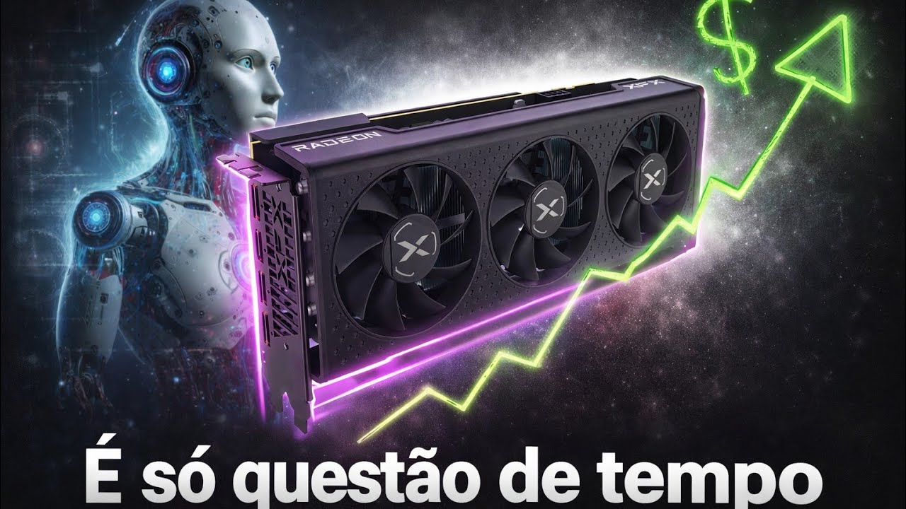 Por que você deveria comprar a rx 7600 o quanto antes?
