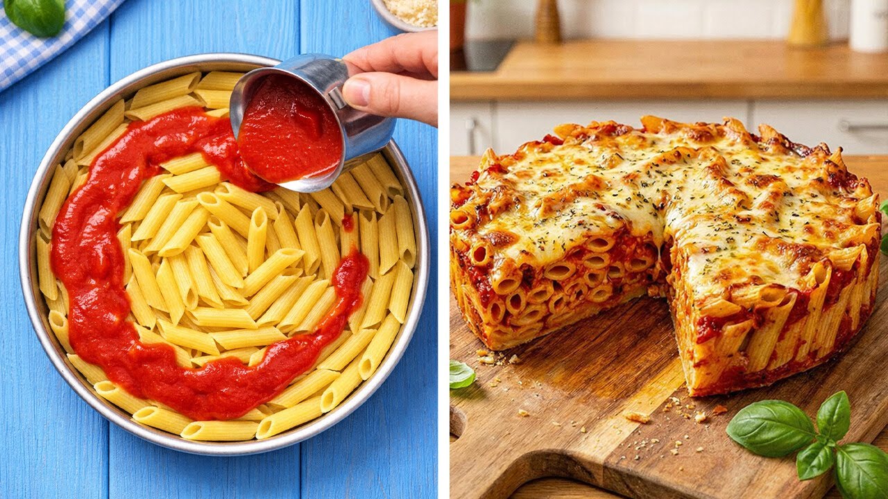 Ricette di pasta insolite dal sapore di un ristorante a 5 stelle! 🤯