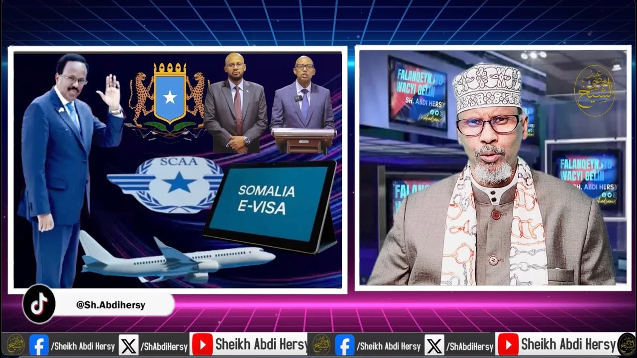 Safarka Farmajo, Oova oovaha iyo Buuqa Cirro Ka Wado Hawada Somaliya!