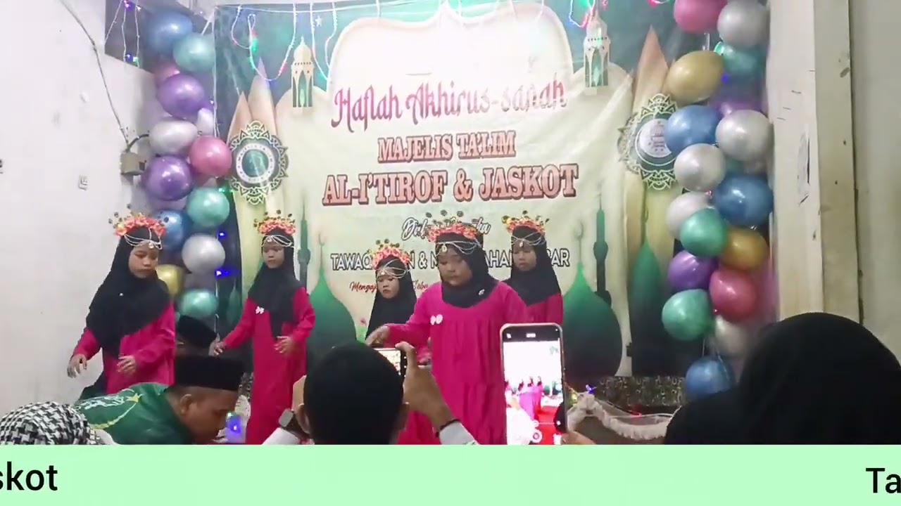 Tari Kreasi Ya Tab Tab (Majelis Ta'lim Al-I'tirof) Tawaqufan dan Munggahan Akbar 