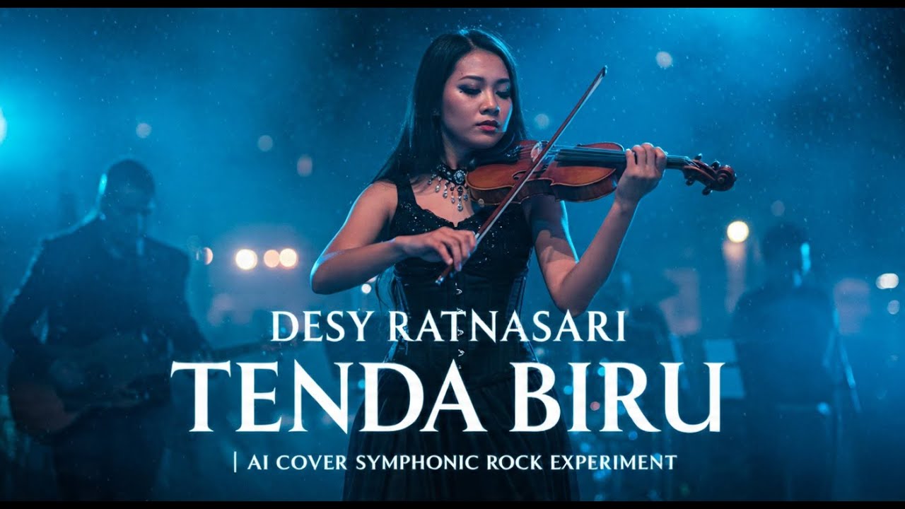 Tenda Biru 🎶Ai Cover Paling Epik Bikin Merinding! 🎻 Desy Ratnasari