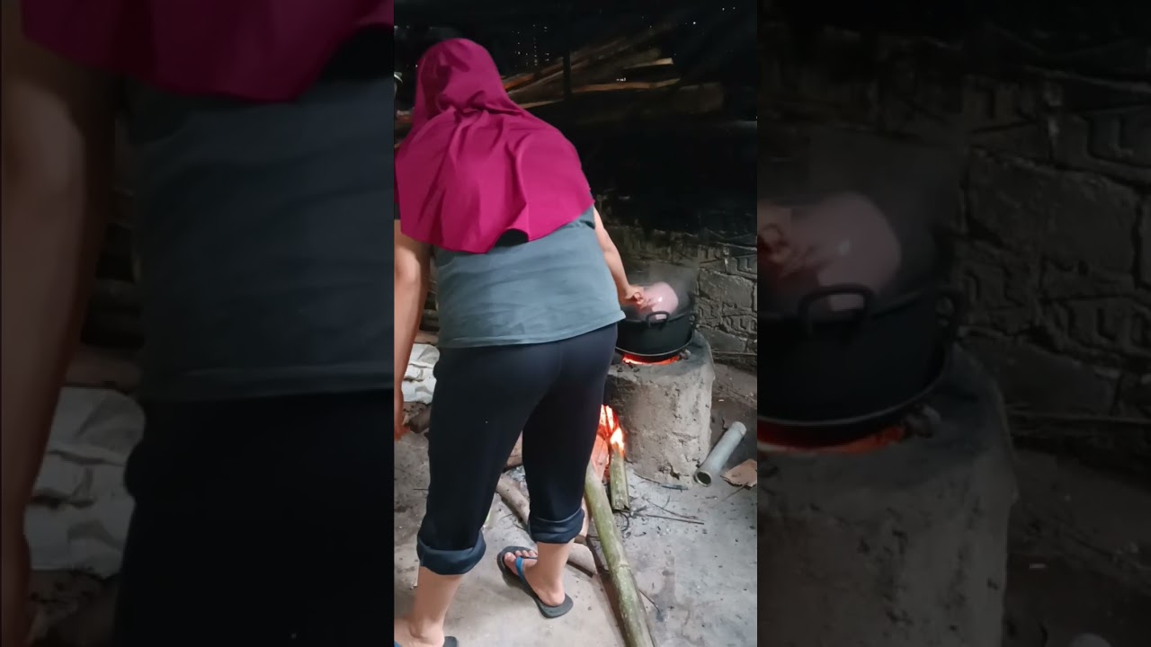 Bikin gorpis paling cocok sa'at ujan#dailyvlog #adayinmylife #pedesaan #Ainie #masakansederhana 