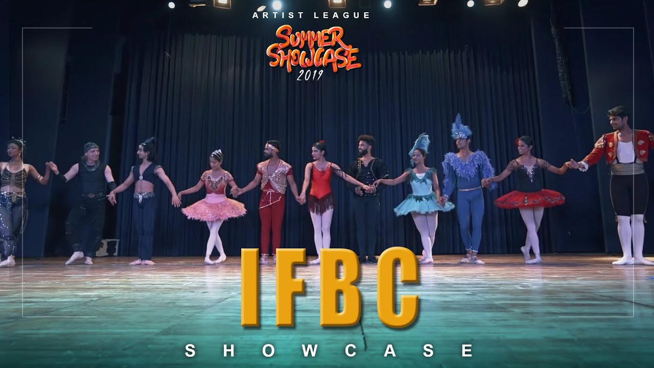 IFBC || ARTIST LEAGUE SUMMER SHOWCASE 2019