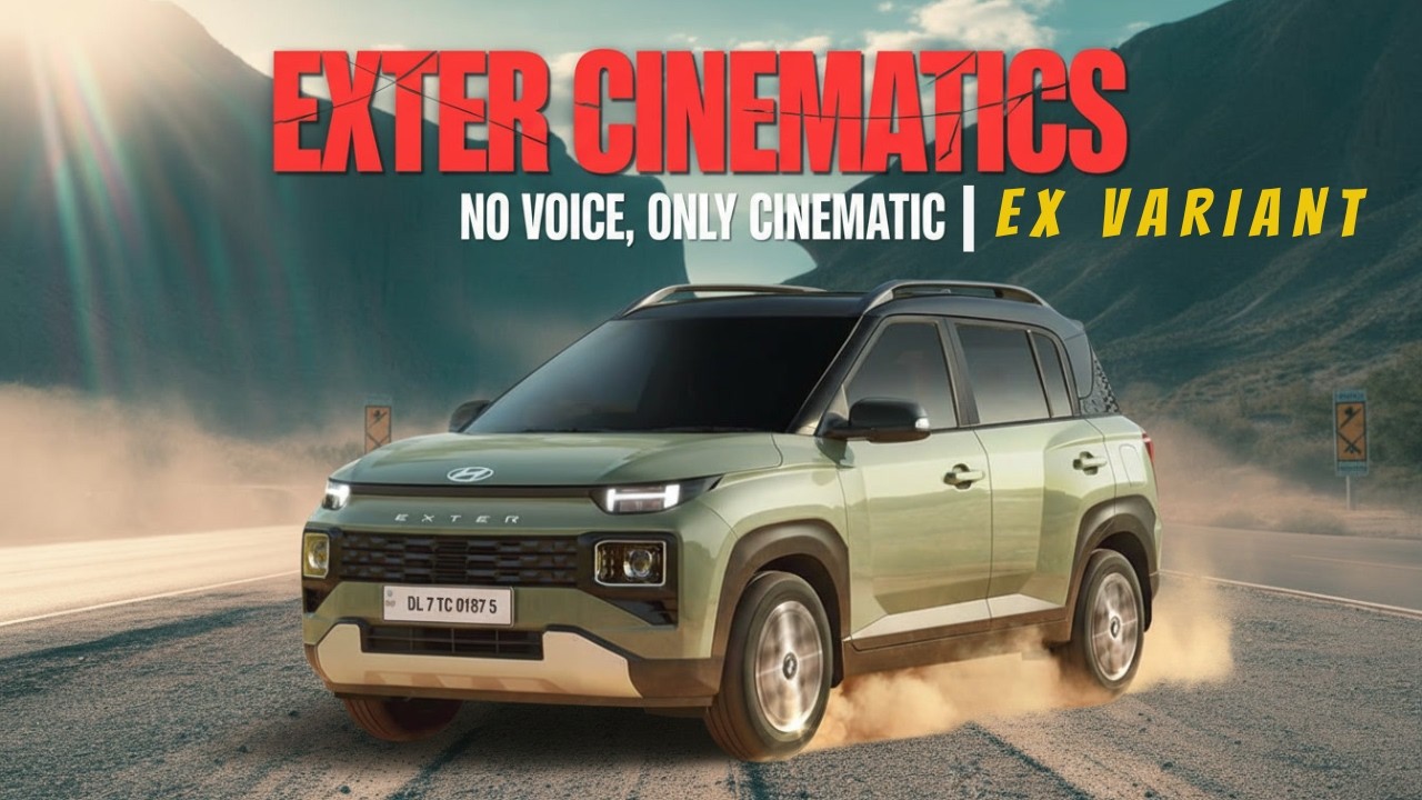 Hyundai Exter EX 2026 Cinematic Review 🔥 | #carreview  #hyundai #hyundaiexter #cars