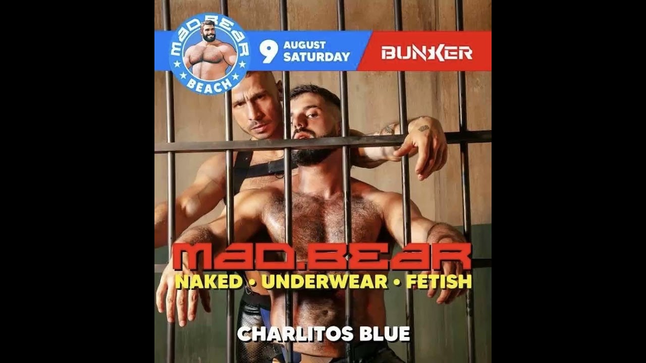 Charlitos - MadBear Beach 2025 Live Set (Melodic-Techno)