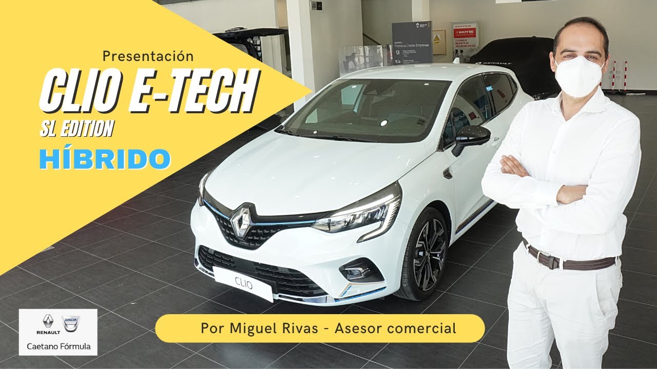 NUEVO CLIO E-TECH SL EDITION HÍBRIDO - PRESENTACIÓN
