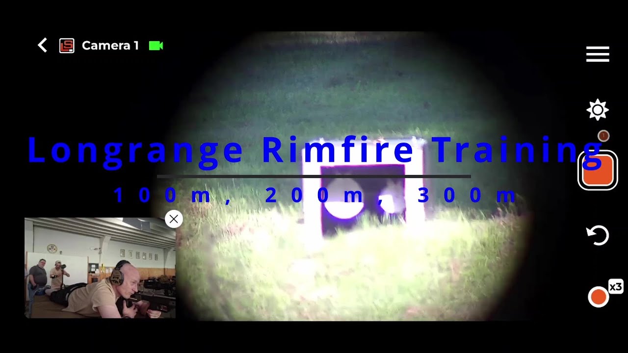 Longrange Rimfire Training