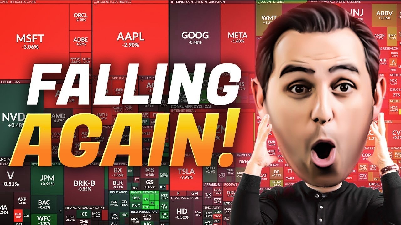 Stocks Fall Hard! Inflation Explodes to Highest Level in 3 Years! + Oracle Earnings