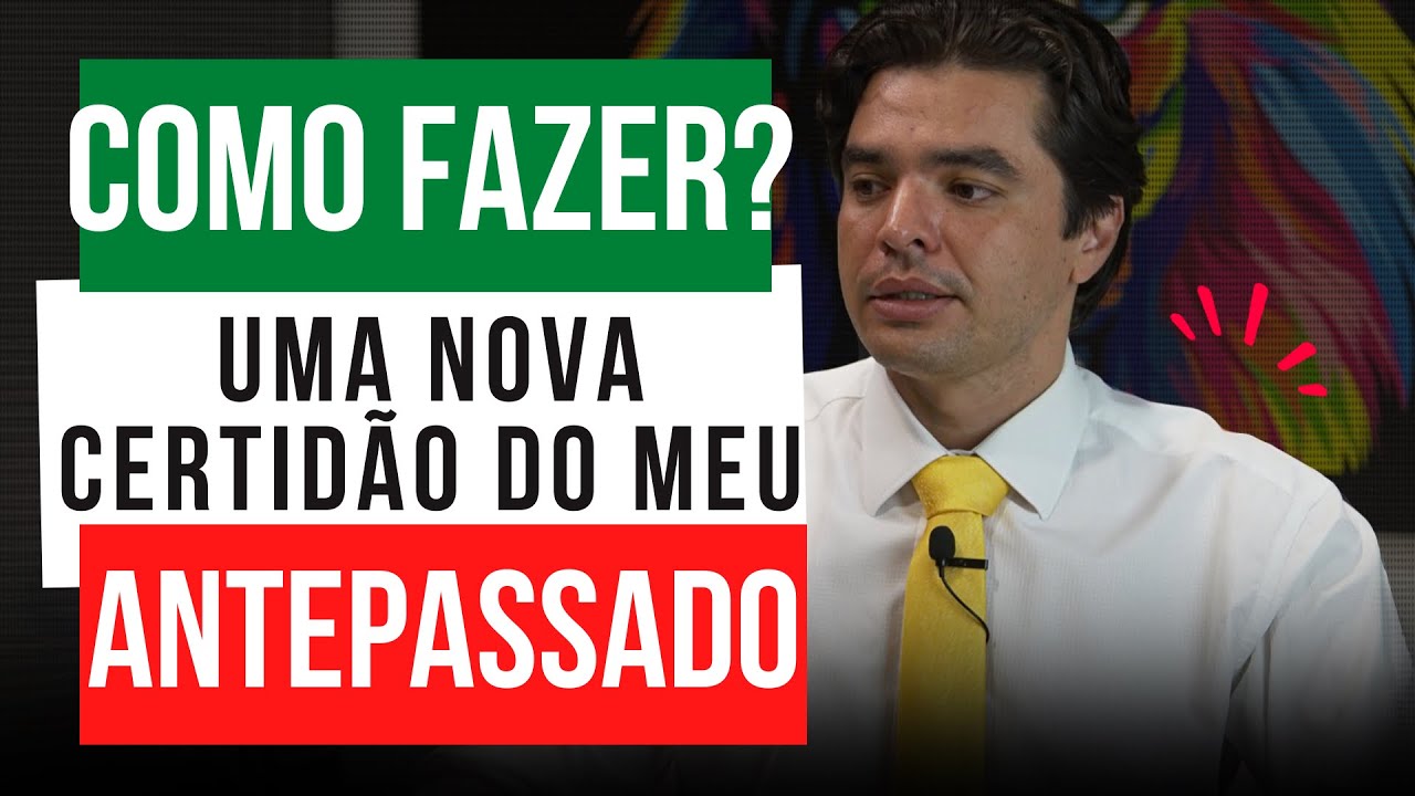 Como fazer o reconhecimento tardio da certidão? Não achou alguma certidão do seu antepassado?