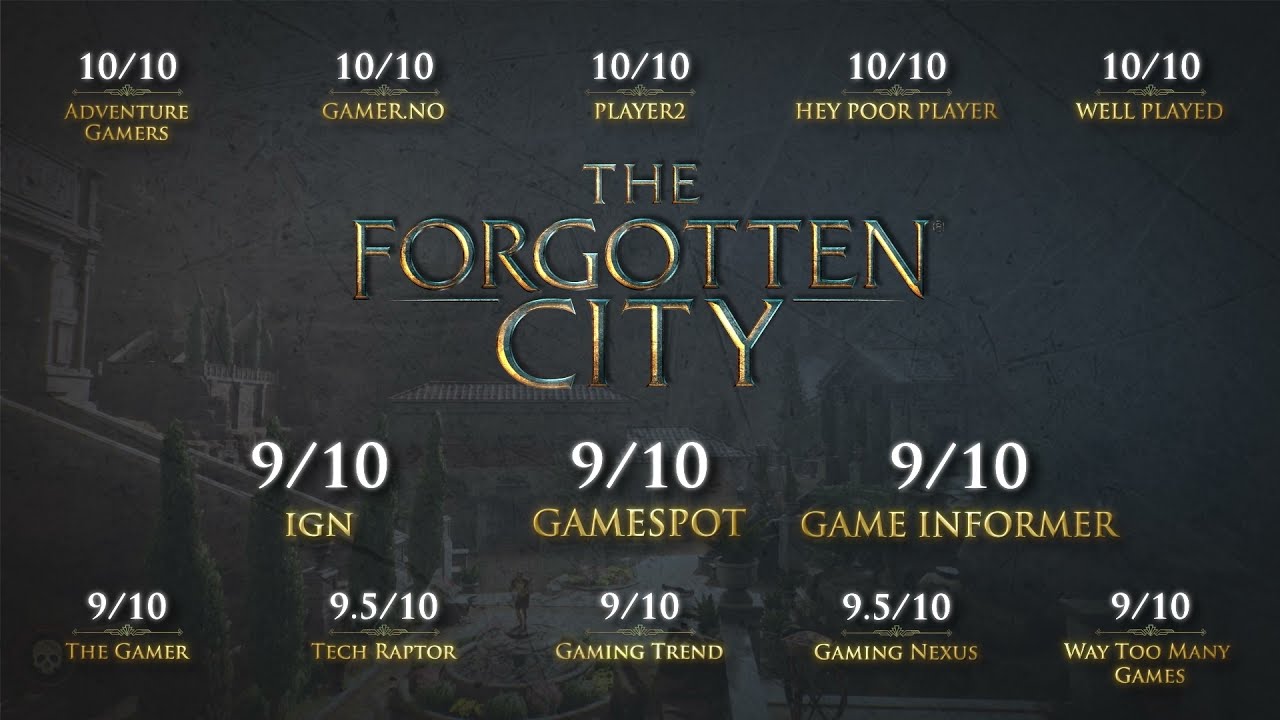The Forgotten City - Accolade Trailer