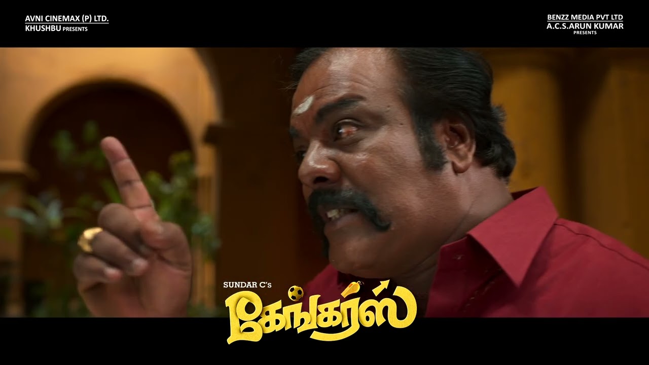 Gangers - Running Successfully! | Sundar C | Vadivelu | Catherine Tresa | C. Sathya