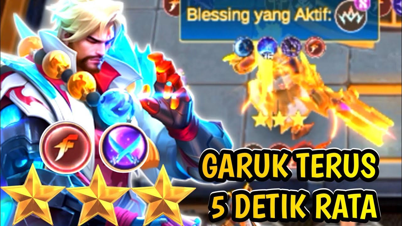 MCGG UPDATE TERBARU||ROGER KOF ULTI TERUS BOSS||NGERI TERLALU OP||COMMANDER KARINA||MAGIC CHESS GOGO