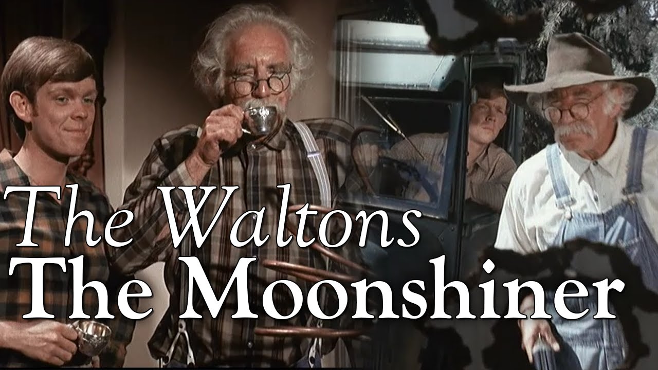 The Waltons - The Moonshiner episode  - behind the scenes with Judy Norton