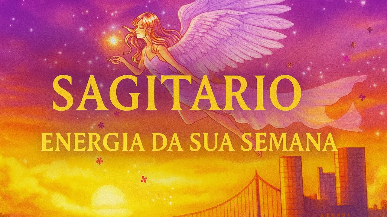 Sagitário ♐ Energia da Sua Semana | Bênçãos Chegando no Seu Caminho ✨