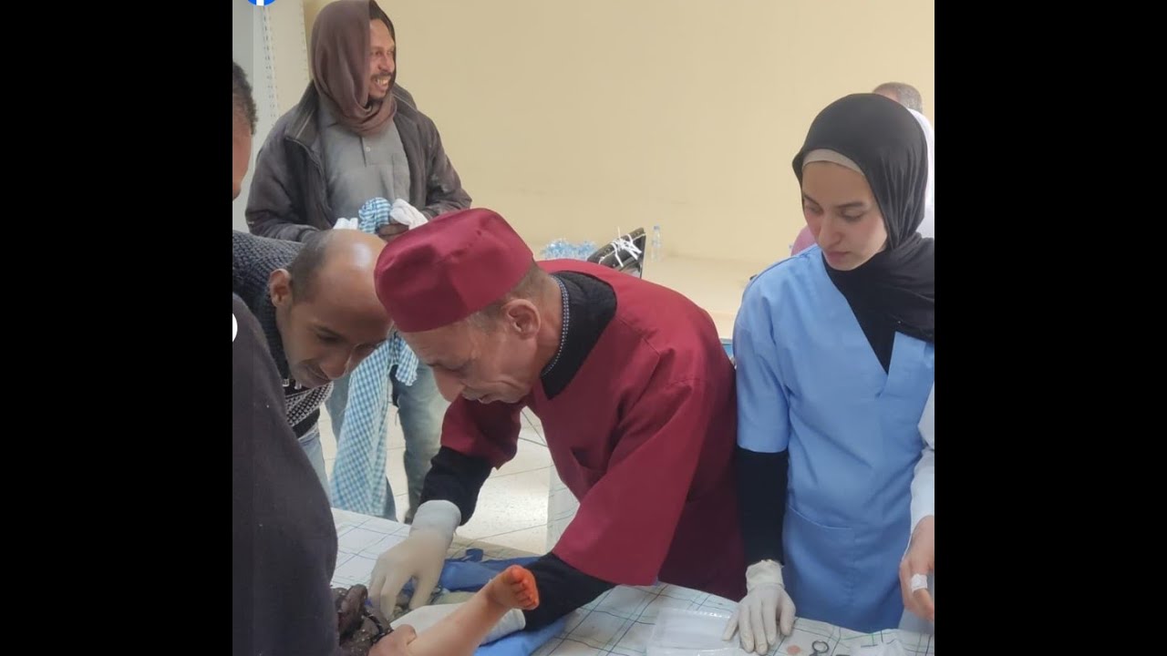 ميدلت :أجواء حفل الختان الذي نظمته نظارة الاوقاف بميدلت