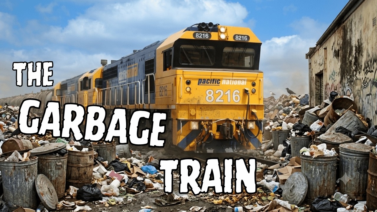 The Sydney Garbage Train?! Who Knew?