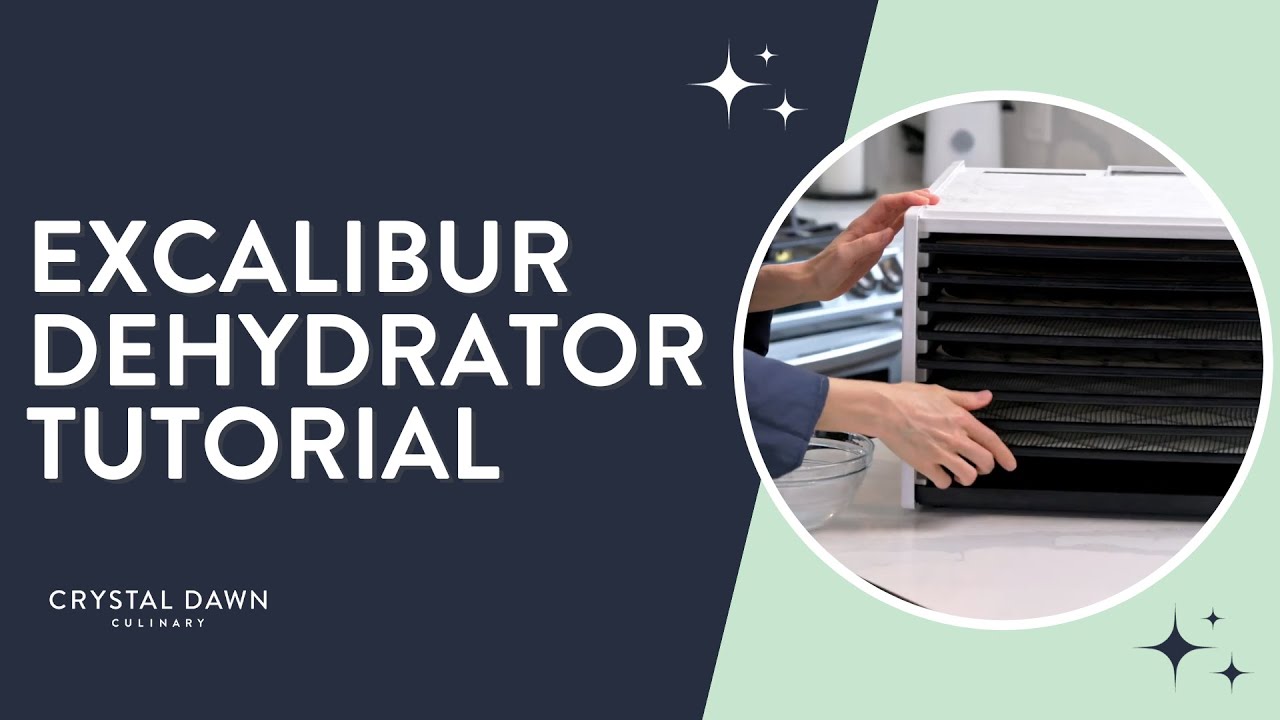Excalibur Dehydrator Tutorial