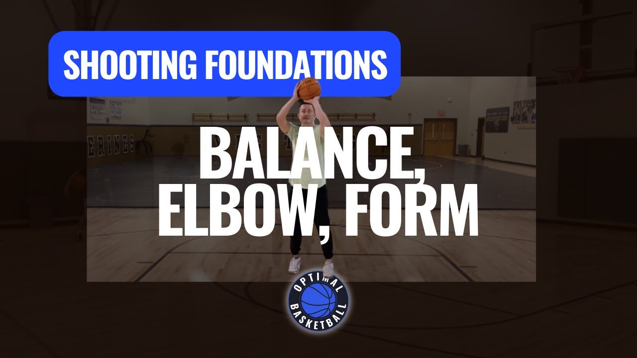 🏀 Shooting Technique | Balance, Elbow, and Form | Basketball Drills & Training