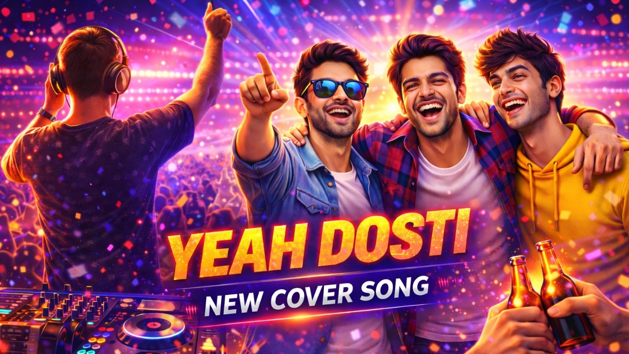 YEH DOSTI HUM NAHI TODENGE – New Cover Song 2026 | Bollywood Classic Reimagined | DreamSync_AI