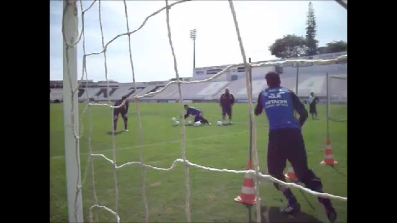 TREINAMENTO DE GOLEIROS A.A. PONTE PRETA SUB 20