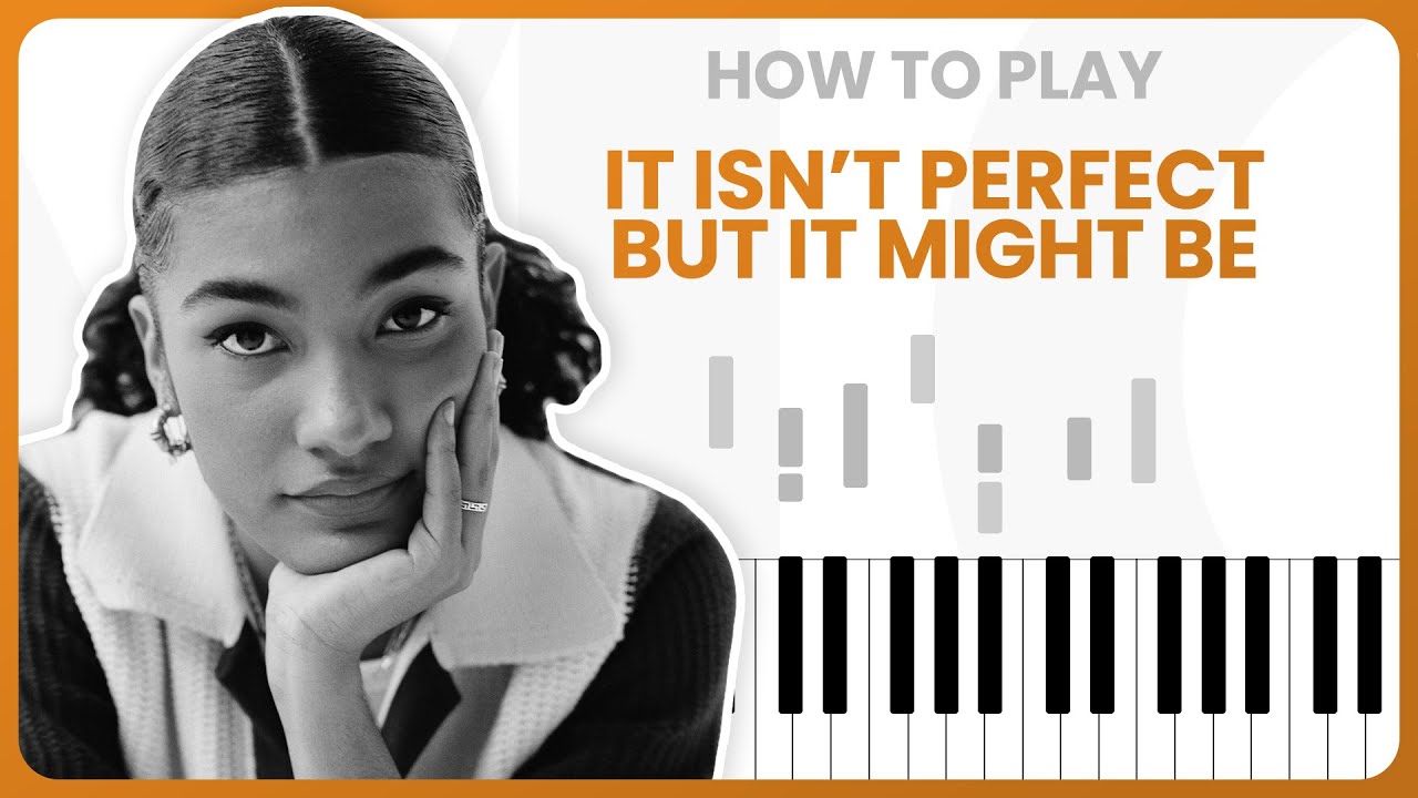 It Isn't Perfect But It Might Be - Olivia Dean - PIANO TUTORIAL (Part 1)