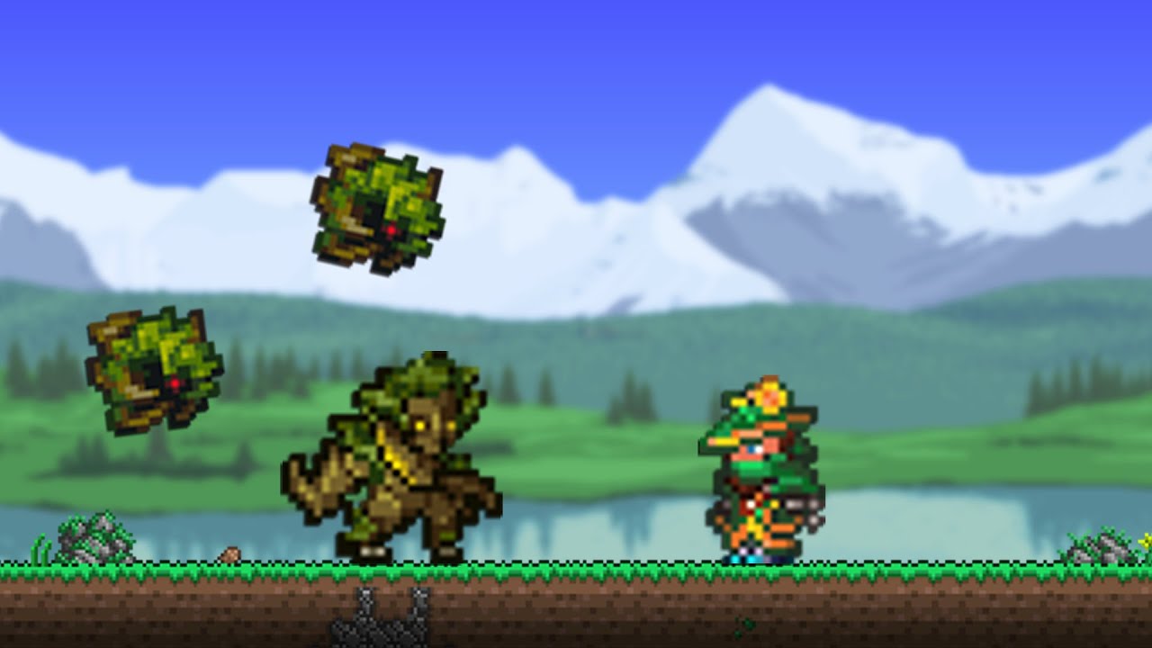 The Briar! | Terraria: The Spirit Mod #2