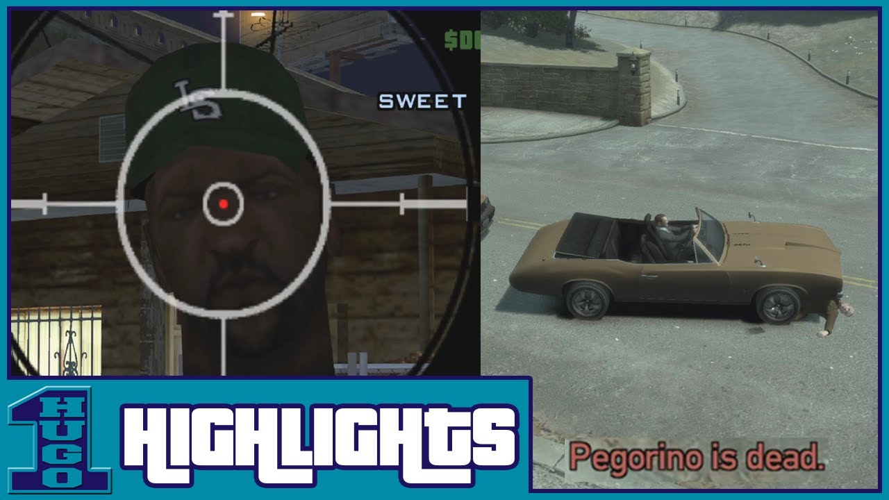 GTA Speedrun Fails & Funny Moments #89