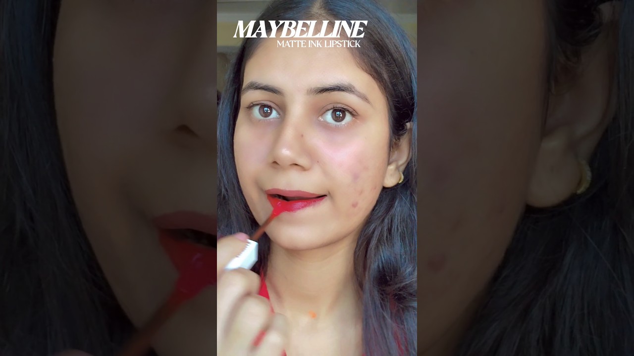 Maybelline Super stay Matte ink lipstick💄✨ 