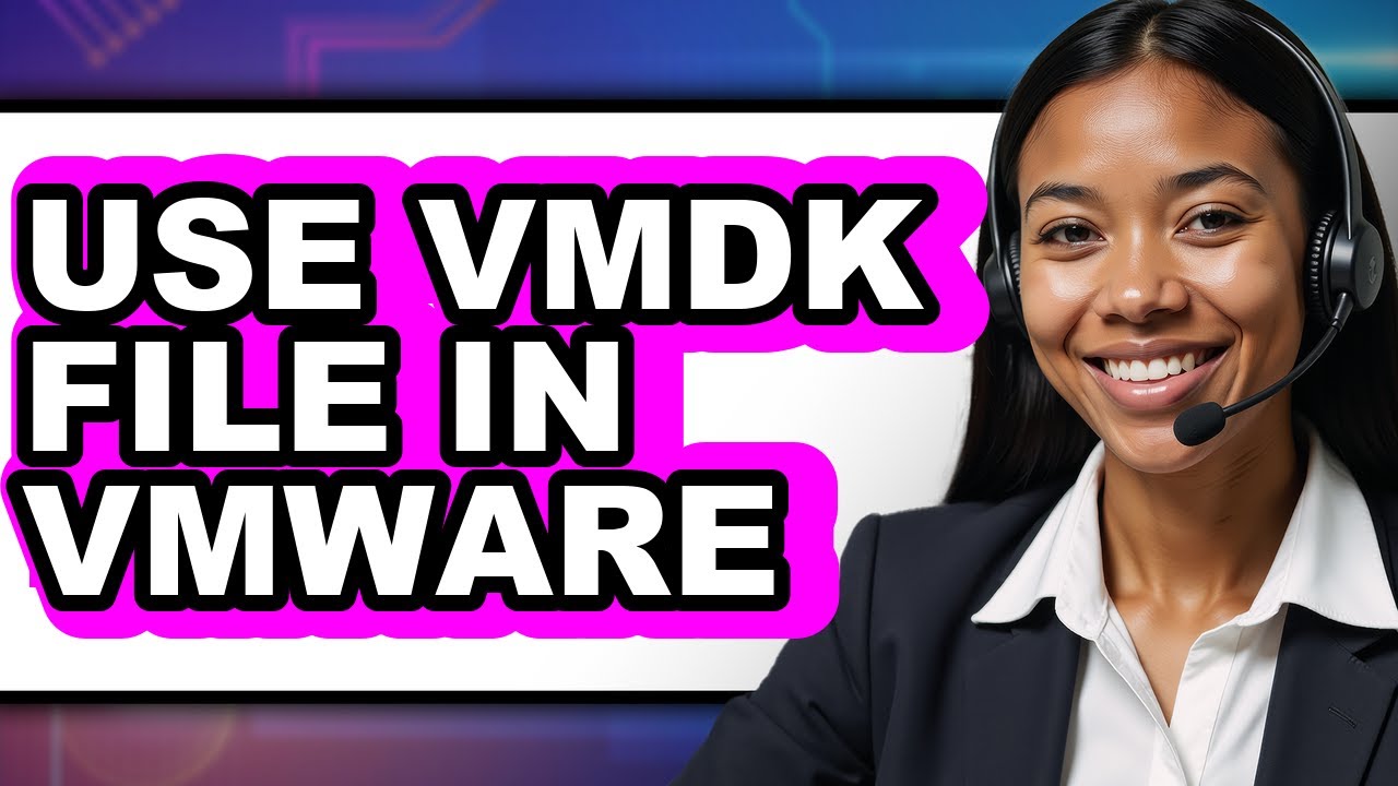 How to Use VMDK File in VMware (Only Way)
