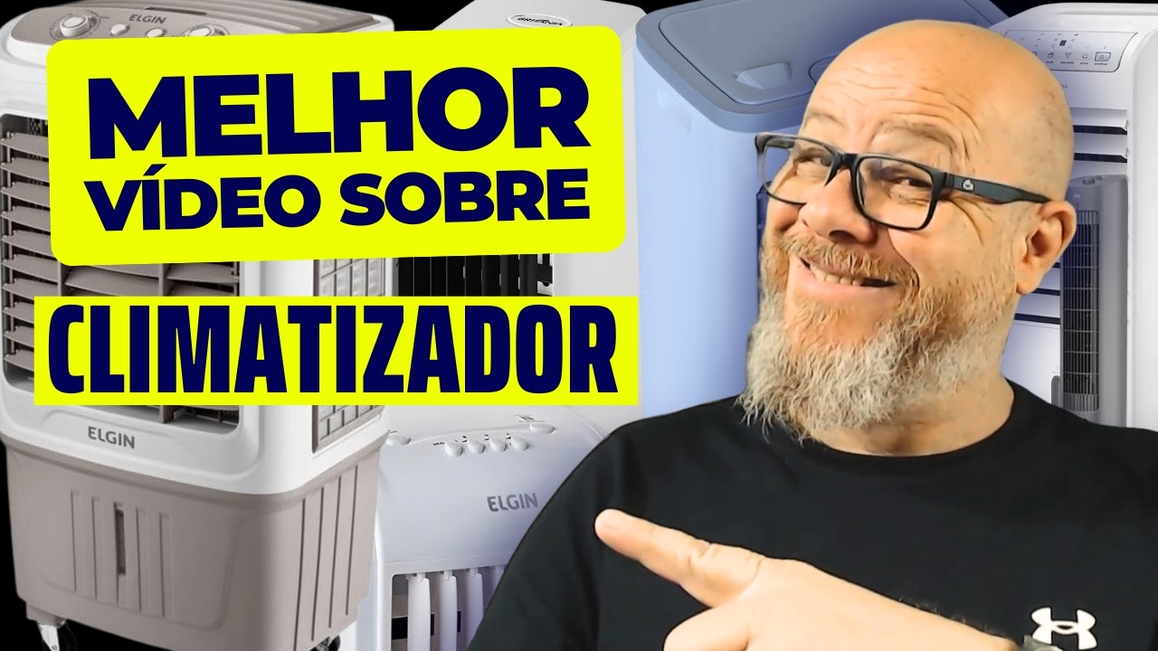 Guia REVELADO para escolha do Melhor Climatizador de Ar Evaporativo