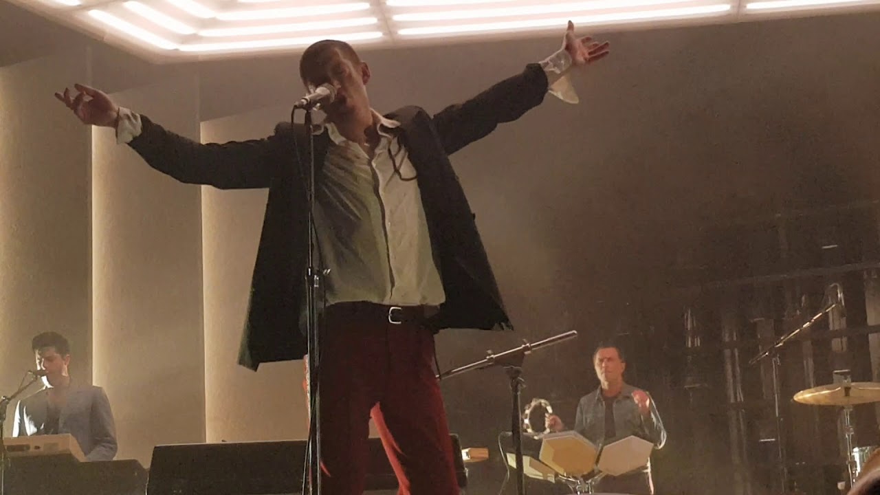 Arctic Monkeys Four Out of Five + extended outro Arena Birmingham 15th September 2018
