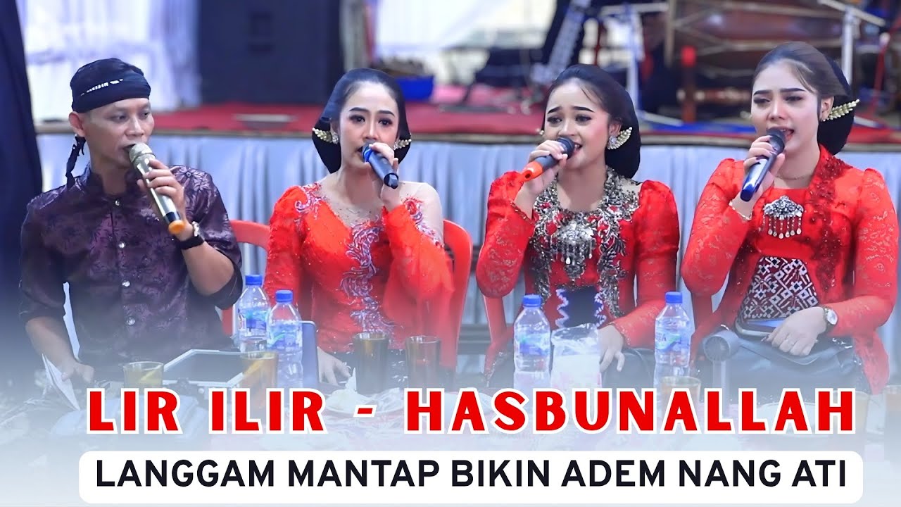 LANGGAM MANTAP AUDIO JERNIH, BIKIN ADEM..! ILIR ILIR, HASBUNALLAH, AYANG AYANG - CS. SETA MUSICA