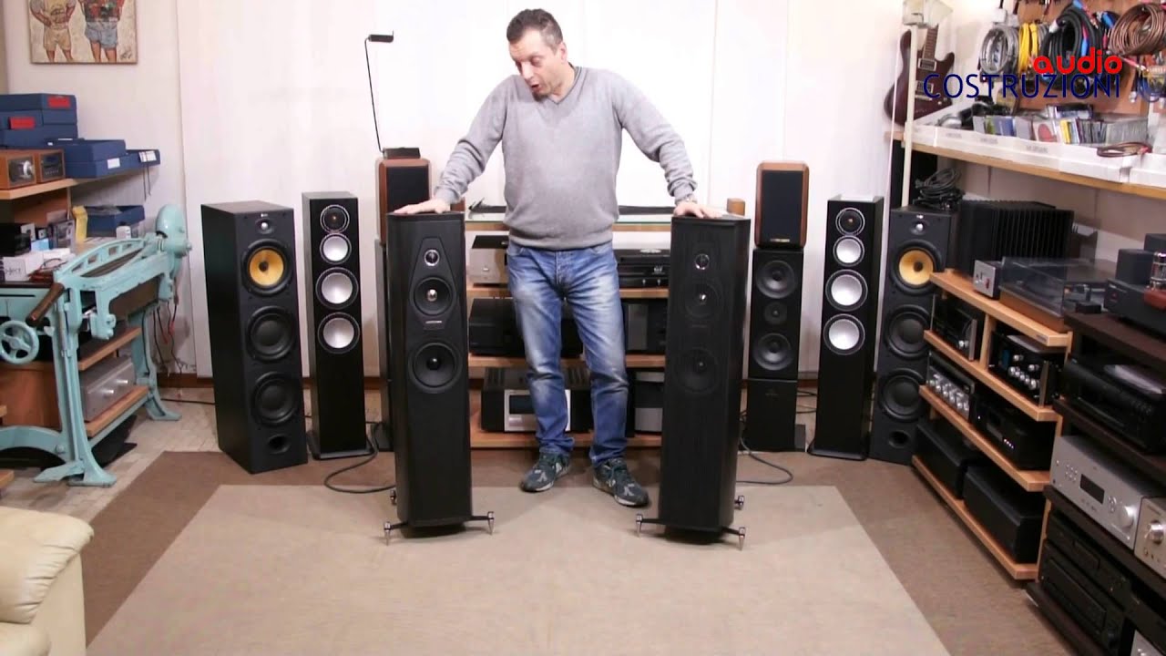 Sonus Faber Olympica 2 di Sbisa' Audiocostruzioni com