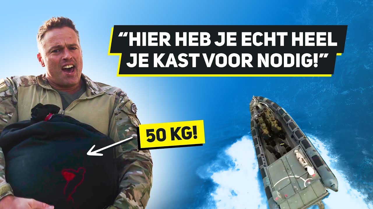HELEMAAL NAAR DE KLOTE GAAN BIJ FLEET MARINE SQUADRON | MILITARY WORKOUT | #1