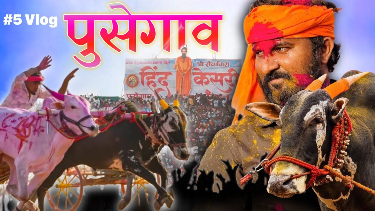 हिंदकेसरी पुसेगाव मैदान Vlog | Hindkesari pusegaon Maidan Vlog | pusegaon satara🦁🔥