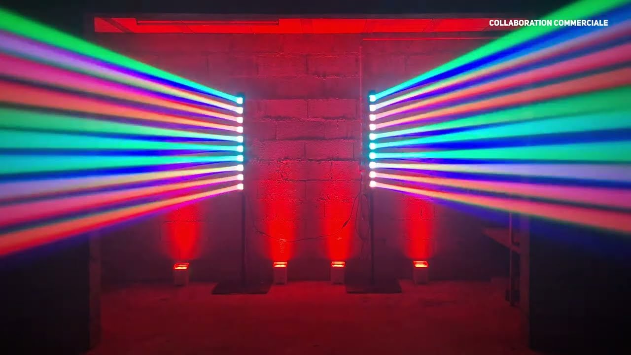 Betopper L1015 | Professional 10x15W LED Moving Head Light!