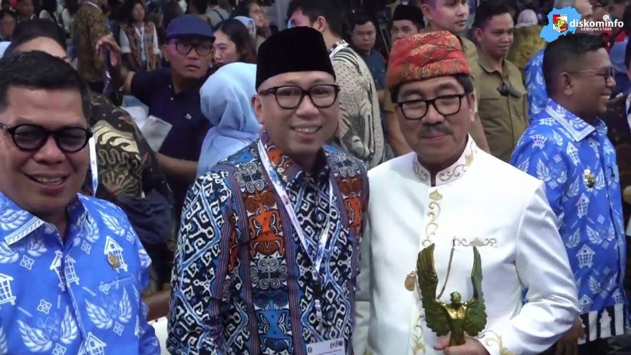 Anugerah Kebudayaan PWI Pusat Perkuat Komitmen Bupati Lampung Utara Majukan Warisan Budaya