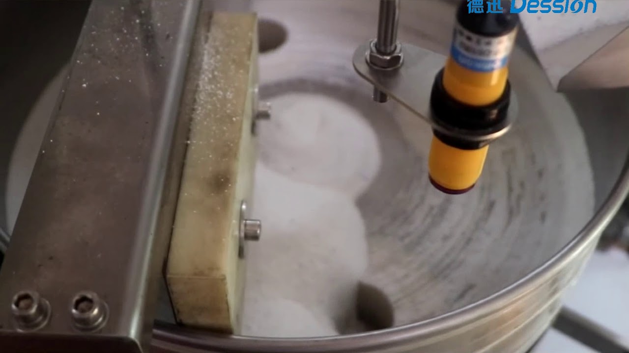 Maquina industrial para empacar polvo de detergente