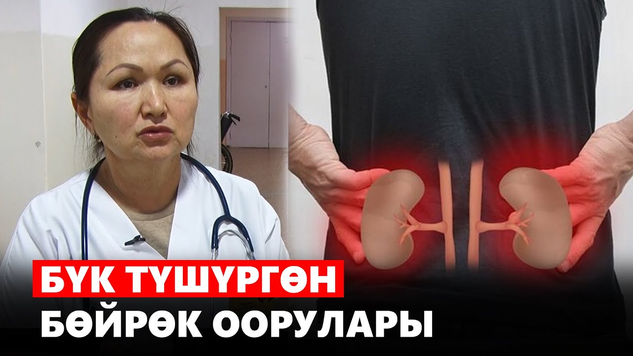 Балдар арасында көбөйгөн бөйрөк ооруларын алдын алуу