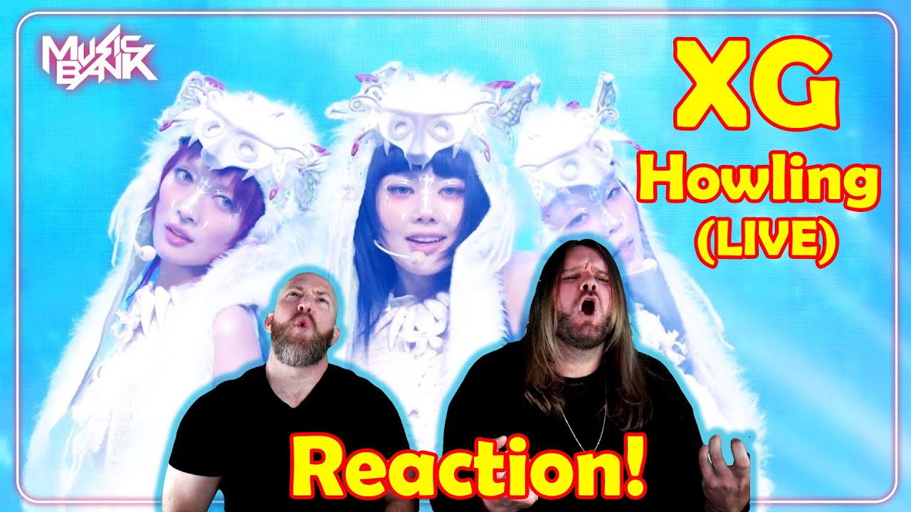 Musicians react to hearing HOWLING - XG エックスジー 엑스지 [Music Bank] | KBS WORLD TV 241108