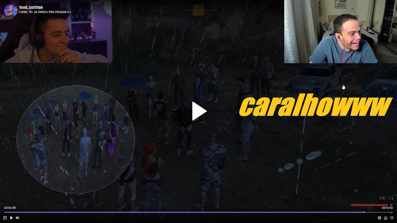REAGINDO AO CONNOR FARPANDO GERAL NA REUNIÃO (TAPETES) 😅😅😅