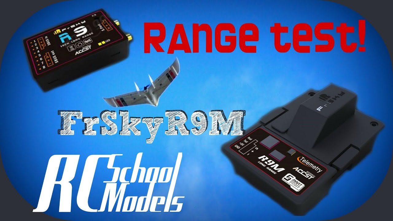 FrSky R9M range test! Офигеть дальность! Но я не знаю какая максимальная :)