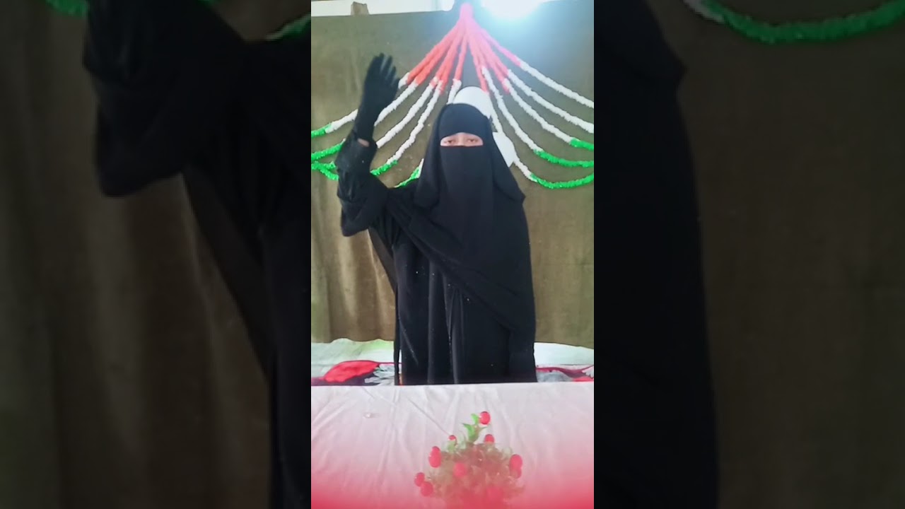 Independence Day 2023🇮🇳  at JamiaTut Tayyibat Educational Trust Bobbili Vizianagaram #youtubeshorts