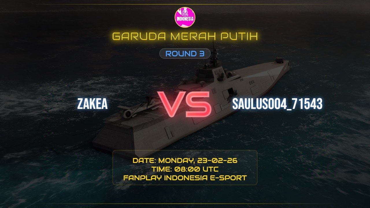 FANPLAY INDONESIA || Garuda Merah Putih || R3 || ZAKEA vs SAULUS004 71543